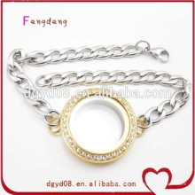 Stainless Steel CZ crystal pendant manufacturer